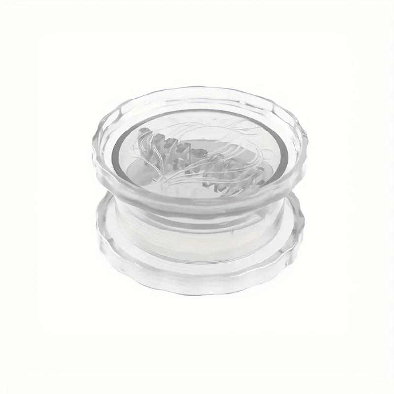 Manual Garlic Press and Chopper, Plastic, Handheld, Non-Electric, Efficient Garlic Masher for Kitchen