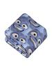 Grizzy Pattern Cartoon Plush Throw Blanket for Home Couch Decoration Soft Warm Bedspread