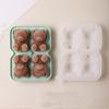 Silicone Ice Tray Cute Bear Shape Ice Mold Easy Release Ice Cube Maker for Coffee Milk Tea Juice Chocolate Jelly Soap Mold for Party Family