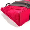 HERMES Toroca Horizontal MM Bag Tote Bag Shoulder Bag Canvas Red/Black