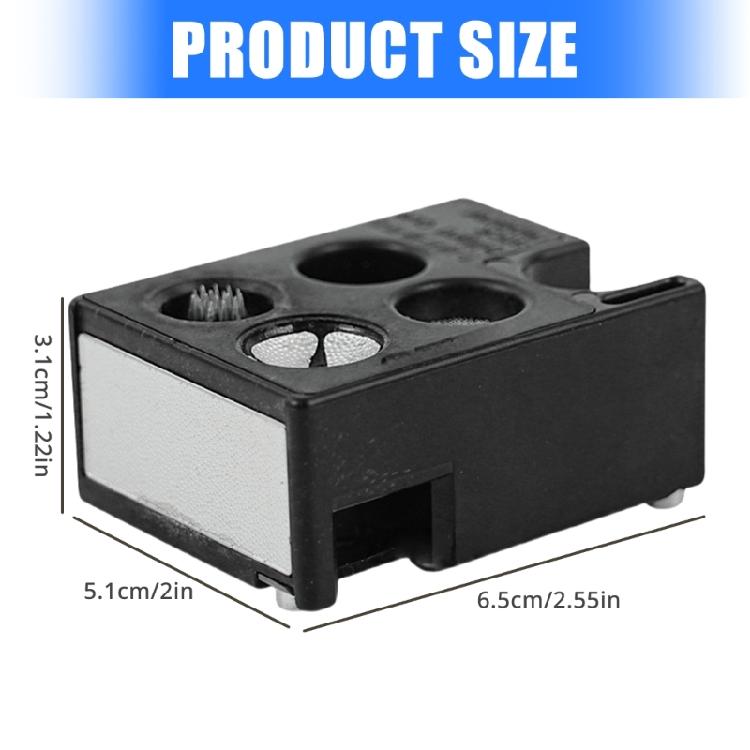 Billiard Pool Stick Tip Scuffer Shaper Burnisher Aerator Tool Conditioning Tool for Accurate Game Equipment Care