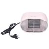 800W Winter Office Mini Electric Desktop Heating Fast Energysaving Fan Heater  (vert )