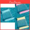 Meiyuan Cross-border Hot-selling Striped Inflatable Water Hammock Adult Water Leisure Lounge Chair Foldable With Net Float
