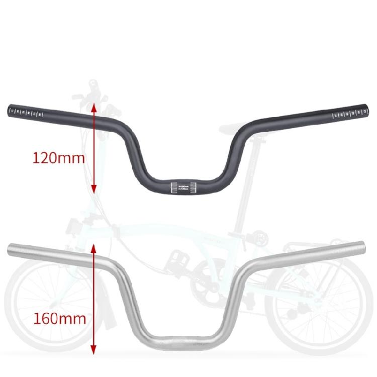 Mountain Bike Handlebars Bicycles Handlebars Extended Brackets Mount Extented Bar for Improved Control and Performances