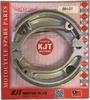 KJT BH-01 Genuine Replacement Brake Shoe, Slit Processed, Honda Cub Ape Today (Rear), Canopy (Front), Other