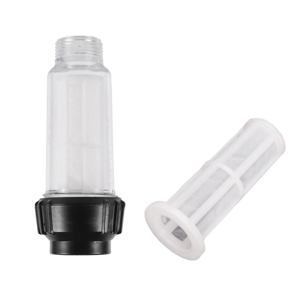 Filtro de Agua para Hidrolimpiadora de Alta Presión Para Karcher K2 K3 K4 K5 K6 K7 G 3/4'' Filtros de Agua Con 2 Núcleos de Filtro Para Lavor Para Nilfisk