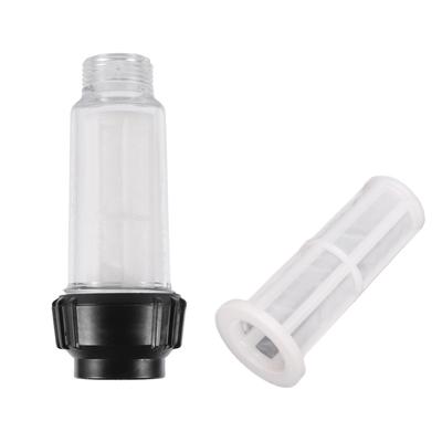 Hochdruckreiniger Wasserfilter 3/4'' Gewinde Sieb Wasserfilter Autowaschmaschine Sieb Karcher K2 K3 K4 K5 K6 K7 Anschluss