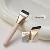 Streak-Free Flat-Head Foundation and Concealer Brush for Smooth Makeup Application