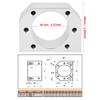 1 pcs DSG25H Ballscrew Nut Housing Seat Mount Bracket Holder For SFU2505   SFU2510