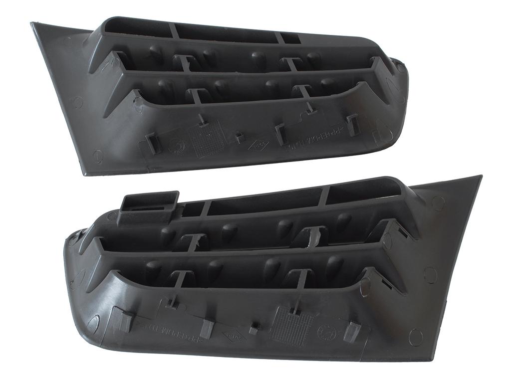 Renault Megane II FL 06-08 Set Grilaje Bara Față Stânga și Dreapta
