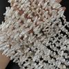 1String, Irregular Pearls, 5×20-6×22mm, White Natural Freshwater Pearl Beads for Jewelry Making DIY Supplies, Women's Craft Gifts 36cm