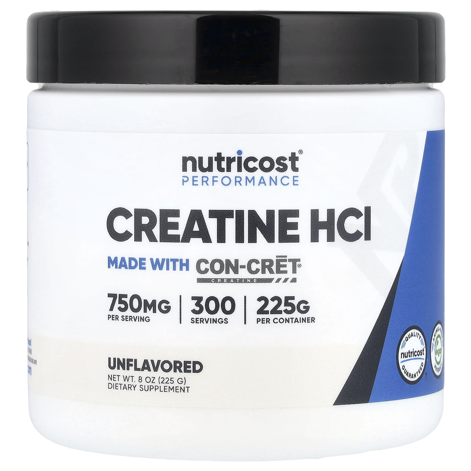 

Nutricost, Creatine, Unflavored, 8 oz (225 g)