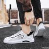 Fashion Men's 2025 New white Shoes Summer breathable mesh footwear Fashion hollow Sneakers Casual Wear resistant Trendy Shoes Zapatos