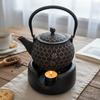 Cast Iron Kettle Bee 1.8L For Tea + Warmer + Fork