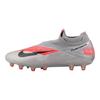 Pantofi sport Phantom Vision 2 Elite Df AG Pro Gri Metalizat Crimson CD4160-906