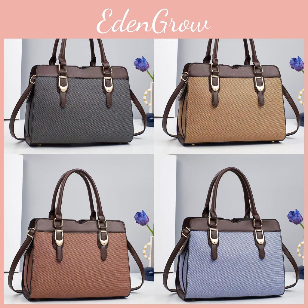 Versatile Stylish Canvas Patchwork Tote Bag In Gray Khaki Yellow Blue Brown And Apricot Colors