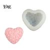 Heat Resistant Silicone Molds Heart Flower Mold, 3D Mousse Cake Candle Soap Easy Clean Bakeware Set Making, Fondant Resin Epoxy Craft Tool for