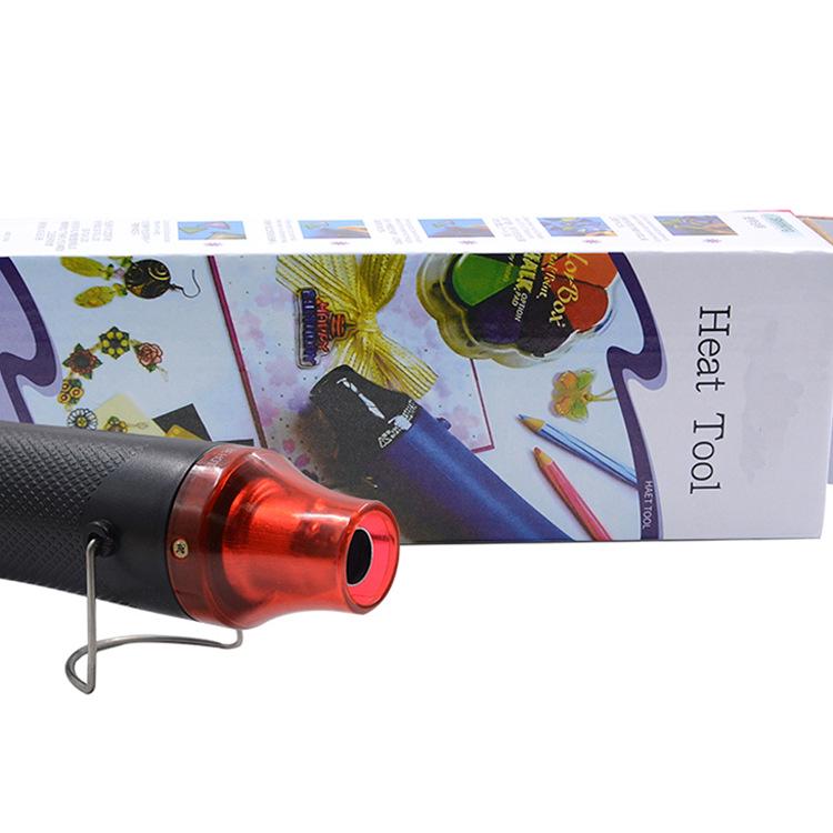 300W Heat Tool for Polymer Clay: European Standard 220V Hot Air Gun