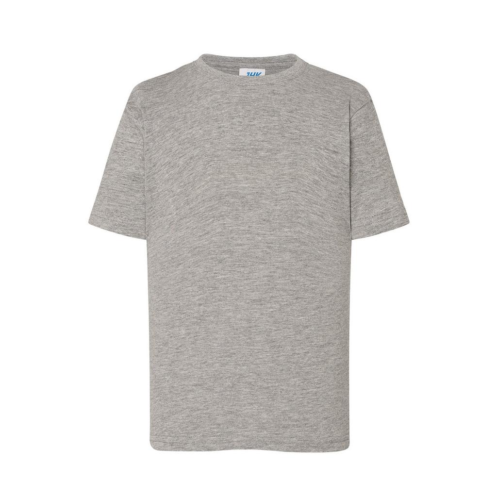 JHK Childrens/Kids Plain T-Shirt