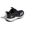 Adidas Rapidafle Flex Bth El K Abrasion Resistant Breathable Low top Kids' Running Shoes Black Kids' G28701