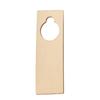 12 Pezzi Appendini in Legno Non Verniciato per Porte Cartelli in Legno Non Verniciato per Artigianato Cartello di Benvenuto Avvisi di Occupazione Decorazione per la Casa
