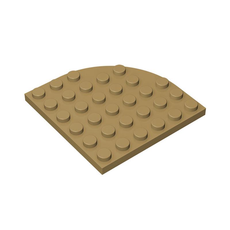 

MOC 10PCS 6003 Round Corner 6x6 Building Blocks High-Tech Plate Board Bricks Particle Puzzle Toys Children Birthday Kid Gifts