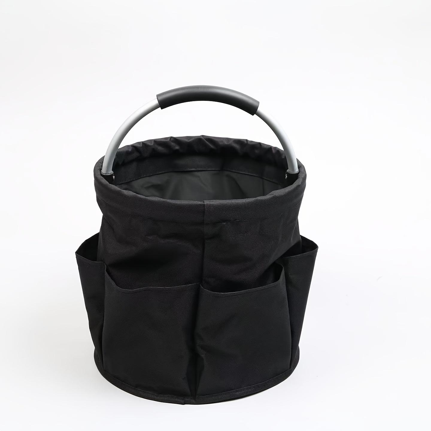 Outdoor Camping Picnic Basket, Beach Basket, Portable Foldable Storage Tool Bag, Toiletries, Dirty Clothes Storage