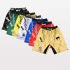 Muay Thai Shorts Martial Arts Training Pants Men Women MMA Kickboxing Striped Plaid Solid Camo