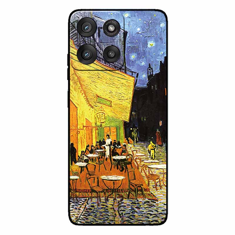 For Motorola Moto G56 G86 Case Fashion Protective Silicone Back Cover For Moto G86 5G TPU Back Phone Capa MotoG56 5G Wolf Funda