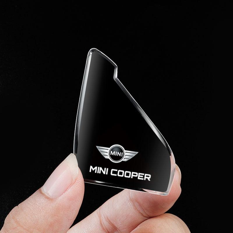 2Pcs Car Door Anti-collision Corner Protectors Stickers For BMW Mini Works Cooper F54 F55 F56 F57 F60 R50 R52 R53 R55 R56 R57