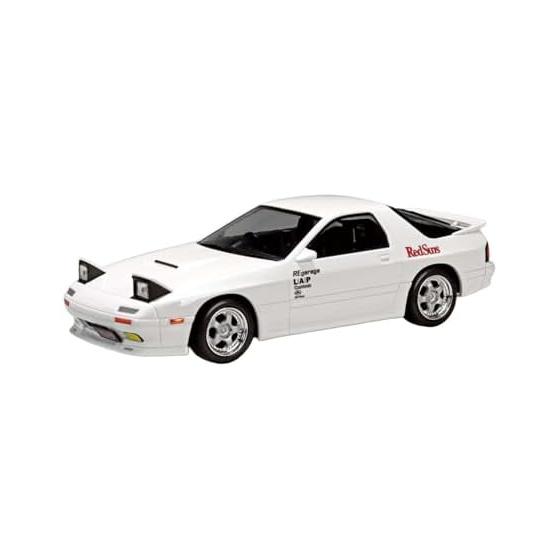 AOSHIMA Rakupla Snap Kit No.CM-3 Initial D Ryosuke s FC 1/32 Scale Plastic Model