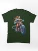 Biker Mice from Mars Rebel Biker Boy Rat Gang Rebels Book Illustration by Sarnia Classic T-Shirt