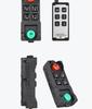 220V Remote Control Switch for Industrial Motors and Hoists