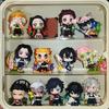 Demon Slayer Kimetsu Yaiba Version Figure Blind Box Set Styles Anime Character Collectible Model Doll Gift Q no 12 Random Trendy Mystery Surprise