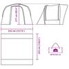 Car Tent Grey and Orange Waterproof