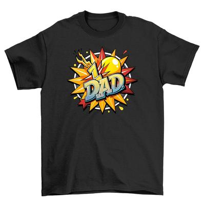 Nummer Eins Papa T-Shirt - Lustiges ''1 Papa'' Design für Super-Papas! 100% Baumwolle, Lustig