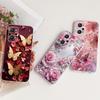 Flower Butterfly Bow Pattern Casing For Realme GT2 GT Neo2 Neo 3T Back Cover Soft Silicone Phone Case RMX3371 RMX3370 RMX3310