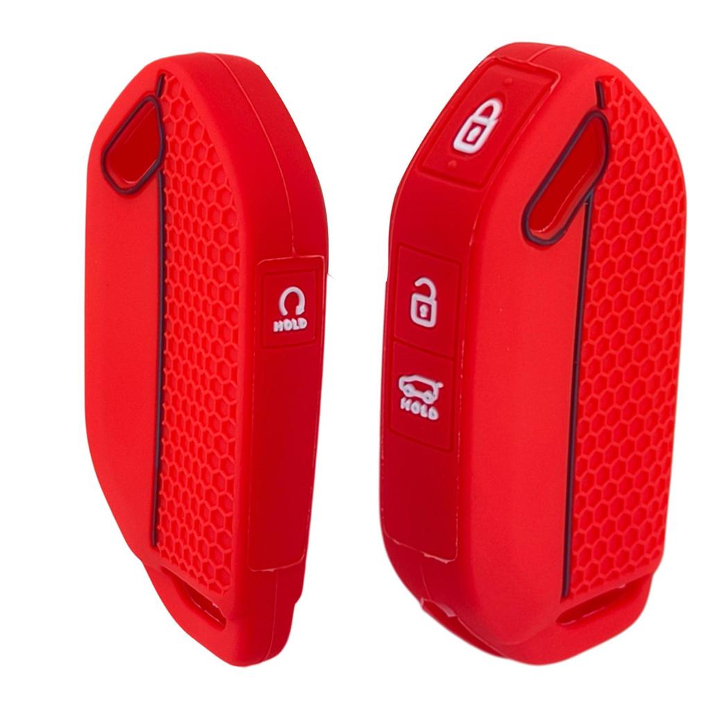 Kia K5 Telluride 23-26 Honeycomb 4-Button Remote Silicone Key Case