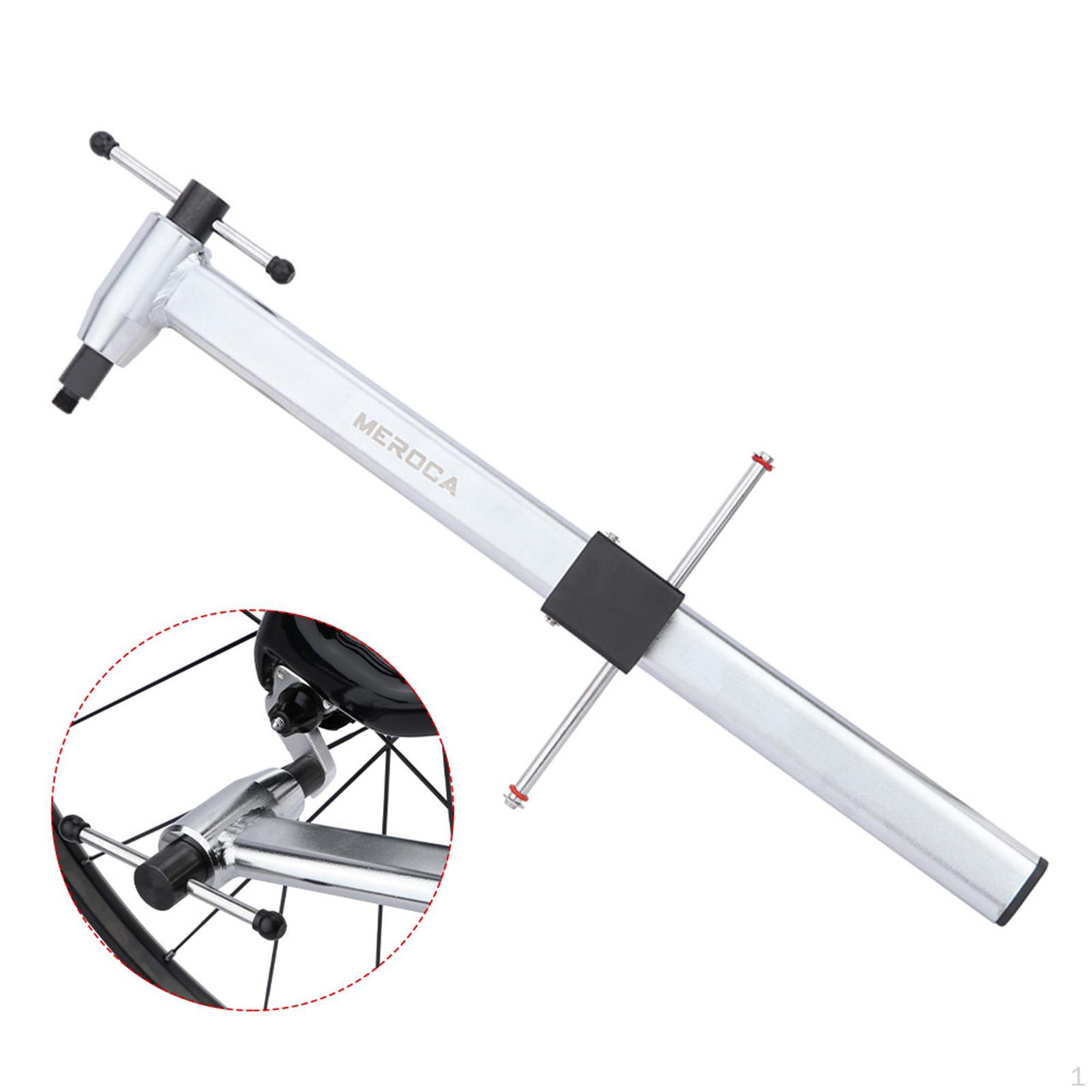 

Bike Derailleur Hanger Degree Rotatable Bicycle Repair Measuring Alignment Ranging Tool Dropout
