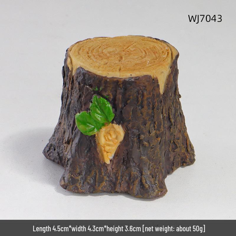 

Украшения из смолы «Сад фей с динозаврами» — цветочные горшки для микроландшафта своими руками