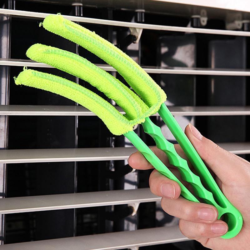 New Foam Surface Blind Shutter Contact Cleaner Office Window Cleaner Brush