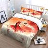 Ballet Dancer Art Set Prints Soft Comfortable Duvet Cover Bedding Set Included 1*Duvet Cover & 2*Pillowcases, Gift