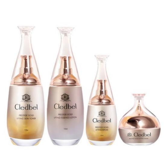 

a0227 CLEDBEL Prestige Gold Lifting Skincare 4-Piece Set Skincare 4-Piece Set