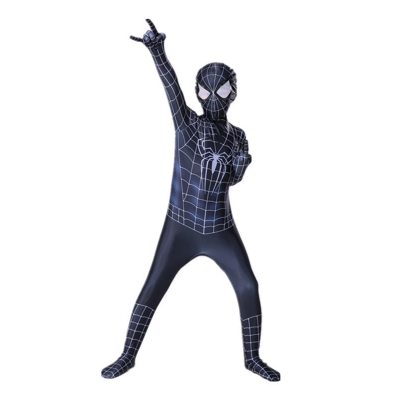 Children's Halloween Superhero Remy Jumpsuit - Miles 'Hero Far From Home' Costume Bodysuit