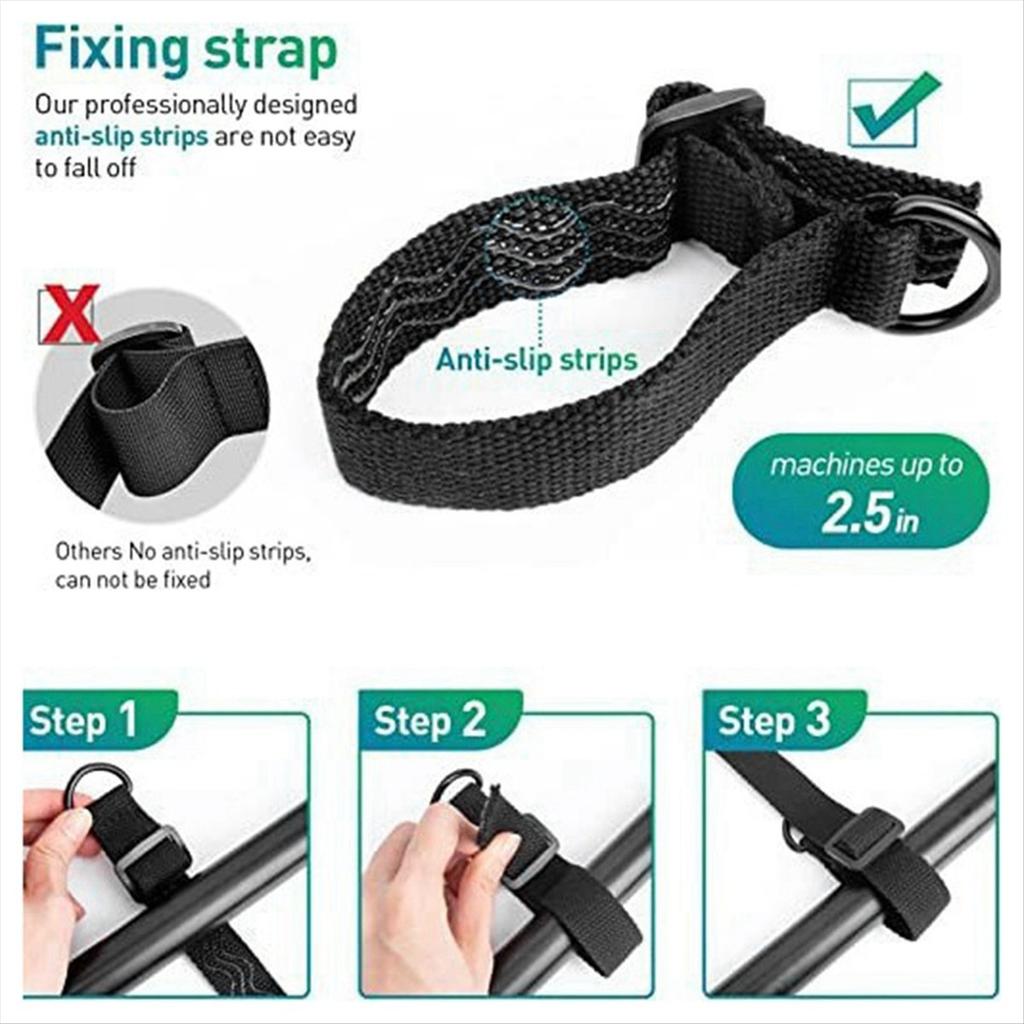 2025 New+ 5pcs Garden Accessories Shoulder Strap for Brush Cutter Backpack Strap Side Hanging Weeding Machine Strap