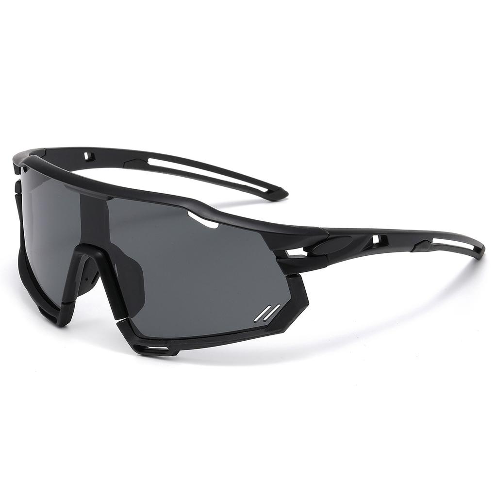 New Cross Border Cycling Sunglasses Outdoor Sports Colorful Windproof Men's Women's Large Frame Mountaineering Glasses