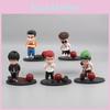 Slam Dunk Sakuragi Hanamichi Pvc Action Figure 8.5cm Desktop Ornament Model Toy