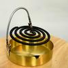 3pcs Metal Portable Vertical Mosquito Coil Holder Stand - Adjustable Dual Alligator Clips, Heat-Resistant & Anti-Tilt Design for Indoor/Outdoor Use