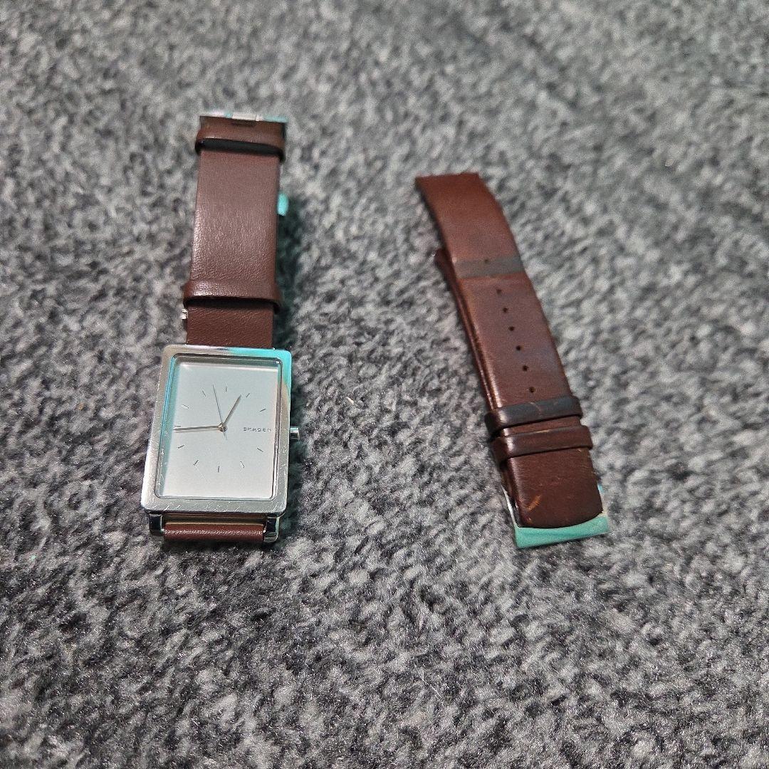 Used SKAGEN SKW6289 Rectangular Watch Body