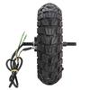48V 500W Motor Replacement for Kugoo M4/M4PRO Electric Scooter 10 Inch Inflatable Tire Rear Wheel
